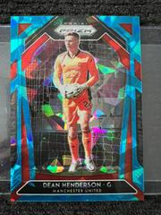 Dean Henderson [Cracked Ice Prizm] #6 Soccer Cards 2020 Panini Prizm Premier League Prices