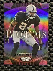 Charles Woodson [Purple] #I-5 Football Cards 2023 Panini Certified Immortals Prices