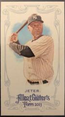 Derek Jeter [Mini Allen & Ginter Back] Baseball Cards 2013 Topps Allen & Ginter Prices