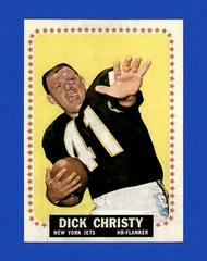 Dick Christy #111 Football Cards 1964 Topps Prices