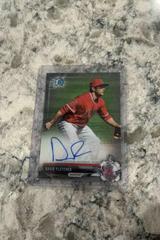 David Fletcher #CPA-DF Baseball Cards 2017 Bowman Chrome Prospects Autographs Prices