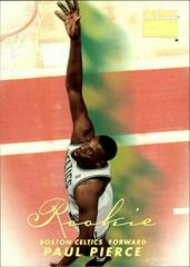 Paul Pierce #263 Basketball Cards 1998 Skybox Premium Prices