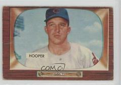 Bob Hooper #271 Baseball Cards 1955 Bowman Prices