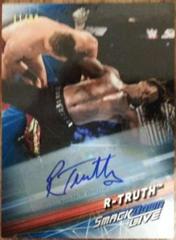 R Truth #A-RT Wrestling Cards 2019 Topps WWE SmackDown Live Autographs Prices