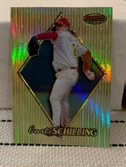 Curt Schilling [Atomic Refractor] #28 Baseball Cards 1999 Bowman's Best Prices