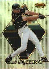 Chad Hermansen [Refractor] #108 Baseball Cards 1999 Bowman's Best Prices