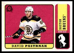 David Pastrnak [Retro] Hockey Cards 2018 O-Pee-Chee Prices