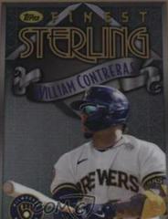 William Contreras [Refractor] #10 Baseball Cards 2023 Topps Finest Flashbacks Prices