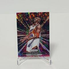Charles Barkley [Fast Break] #19 Basketball Cards 2021 Panini Prizm Fearless Prices