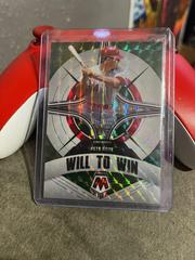 Pete Rose [Green] #WW-6 Baseball Cards 2022 Panini Mosaic Will to Win Prices