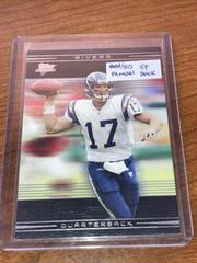 Philip Rivers [Silver] #9 Football Cards 2007 Topps Performance Prices