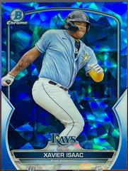 Xavier Isaac #BCP-157 Baseball Cards 2023 Bowman Chrome Prospects Sapphire Prices