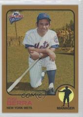Yogi Berra [Refractor] #35 Baseball Cards 2005 Topps All Time Fan Favorites Prices