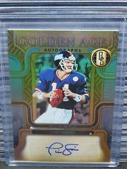 Phil Simms #GAA-PSI Football Cards 2022 Panini Gold Standard Golden Age Autographs Prices