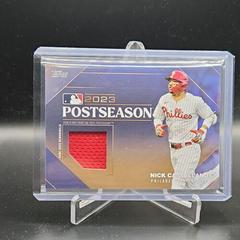 Nick Castellanos [Gold] Baseball Cards 2024 Topps Postseason Performance Relic Prices