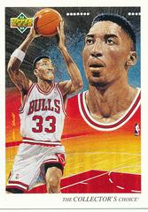 Scottie Pippen #37 Basketball Cards 1992 Upper Deck Prices