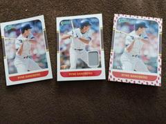 Ryne Sandberg [Presidential Collection] Baseball Cards 2021 Panini Donruss Prices
