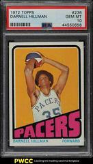 Darnell Hillman #236 Basketball Cards 1972 Topps Prices