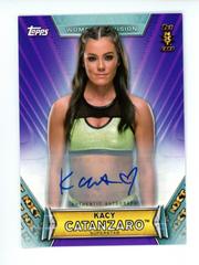 Kacy Catanzaro [Purple] Wrestling Cards 2019 Topps WWE Women's Division Autographs Prices