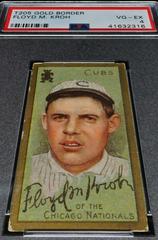 Floyd M. Kroh Baseball Cards 1911 T205 Gold Border Prices