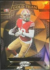 Deebo Samuel [Black] #GT-15 Football Cards 2023 Panini Certified Gold Team Prices