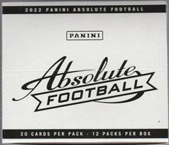 Cello Box Football Cards 2022 Panini Absolute Prices