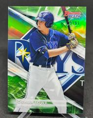 Joshua Lowe [Green Refractor] #TP-7 Baseball Cards 2016 Bowman's Best Top Prospects Prices