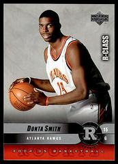 Donta Smith Basketball Cards 2004 Upper Deck R-Class Prices