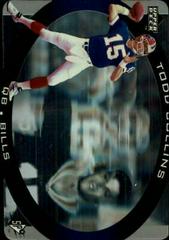 Todd Collins Football Cards 1996 Spx Prices