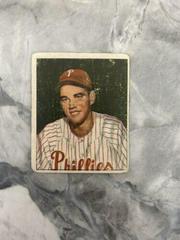 Bob Miller [Without Copyright] Baseball Cards 1950 Bowman Prices