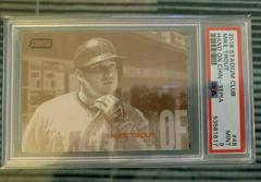 Mike Trout [Hand on Chin Sepia] #48 Baseball Cards 2018 Stadium Club Prices