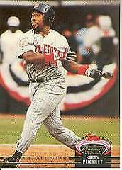 Kirby Puckett Baseball Cards 1993 Stadium Club Murphy Prices