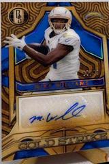 Mike Williams Football Cards 2022 Panini Gold Standard Strike Autographs Prices