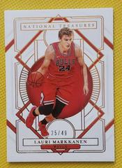 Lauri Markkanen [Bronze] #10 Basketball Cards 2020 Panini National Treasures Prices
