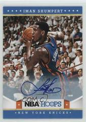 Iman Shumpert [Autograph] Basketball Cards 2012 Panini Hoops Prices