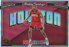 Jabari Smith Jr. #3 Basketball Cards 2022 Panini Hoops Rookie Greetings Prices