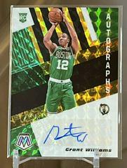 Grant Williams [Black Gold Choice] Basketball Cards 2019 Panini Mosaic Rookie Autographs Prices