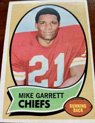 Mike Garrett #179 Football Cards 1970 Topps Prices