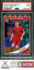 Kevin De Bruyne [Optic Holo] Soccer Cards 2018 Panini Donruss Prices