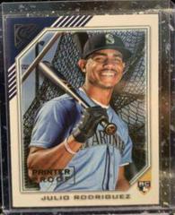 Julio Rodriguez [Printer Proof] Baseball Cards 2022 Topps Gallery Prices