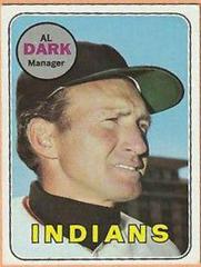 Al Dark #91 Baseball Cards 1969 Topps Prices