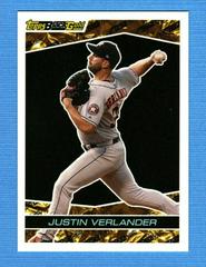 Justin Verlander #202 Baseball Cards 2019 Topps Throwback Thursday Prices