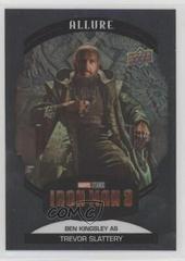 Ben Kingsley as Trevor Slattery [Storm] #18 Marvel 2022 Allure Prices