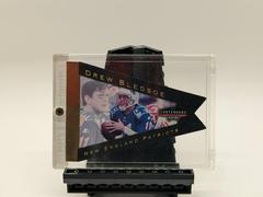 Drew Bledsoe [Gold Foil] Football Cards 1998 Playoff Contenders Pennants Prices