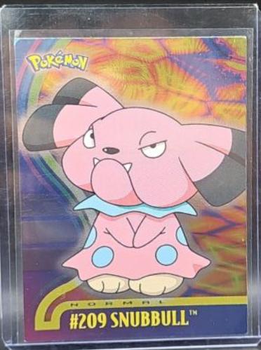 Snubbull [Holo] #209 Pokemon 2001 Topps Johto