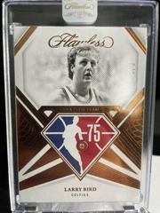 Larry Bird [Bronze] #170 Basketball Cards 2021 Panini Flawless Prices