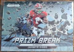 Jahmyr Gibbs #PB-11 Football Cards 2023 Panini Prizm Draft Picks Break Prices