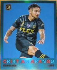 Cristian Arango [Aqua] #59T-6 Soccer Cards 2022 Topps Chrome MLS 1959 Prices