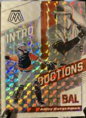 Adley Rutschman [Mosaic] #INT6 Baseball Cards 2021 Panini Mosaic Introductions Prices
