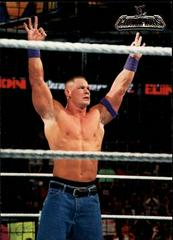 John Cena Wins the Raw Elimination Chamber Wrestling Cards 2011 Topps WWE Champions Prices